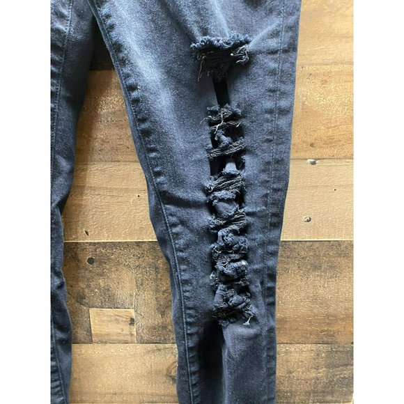 Frame Denim Skinny Ripped Jeans Size 26‎ - Picture 5 of 6